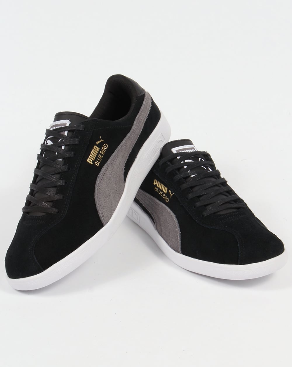 Puma Bluebird Sneakers Schwarz/Grau