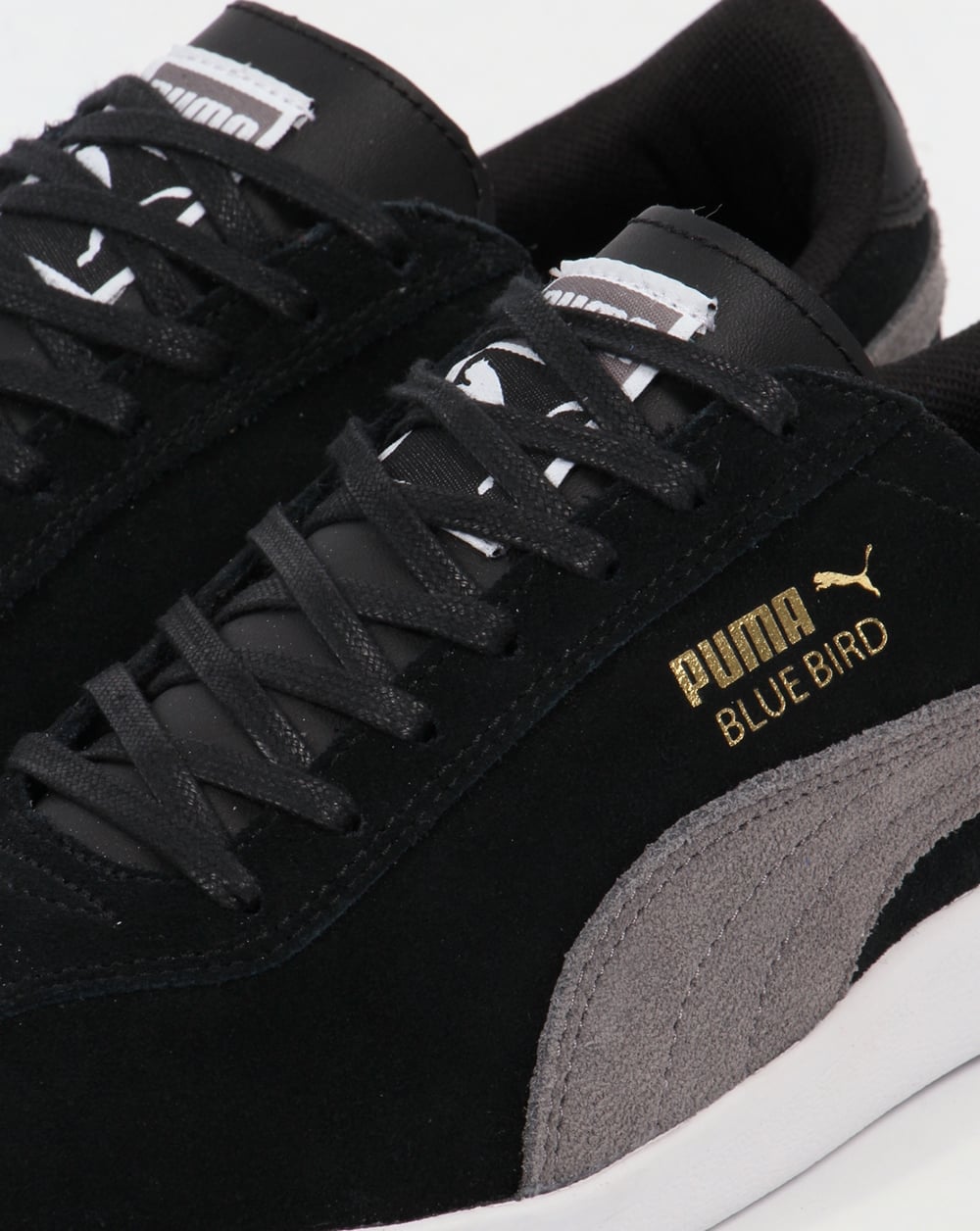 Puma Bluebird Sneakers Schwarz/Grau