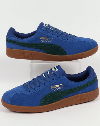 Puma Bluebird Sneakers Königsblau/Tannengrün