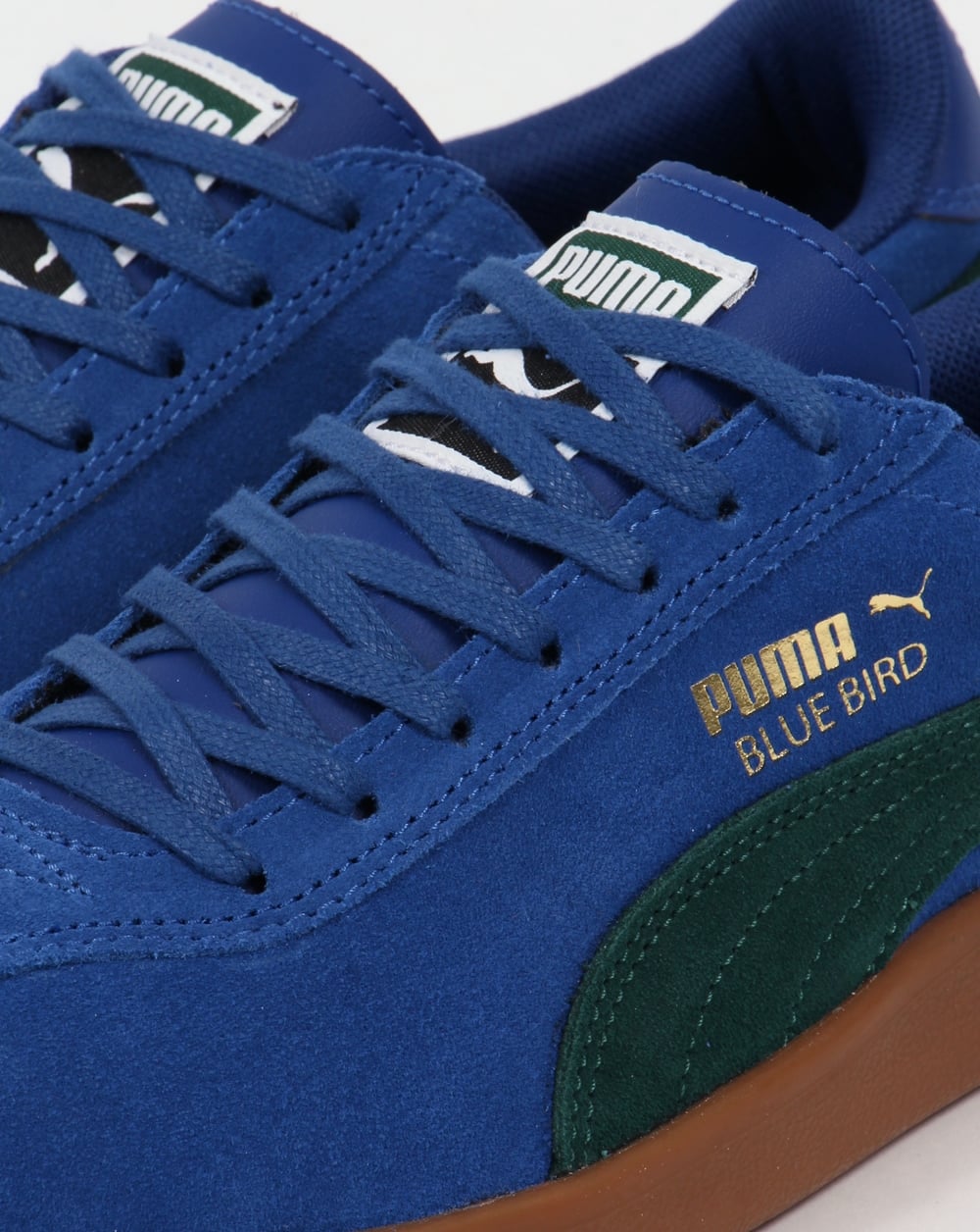 Puma Bluebird Sneakers Königsblau/Tannengrün