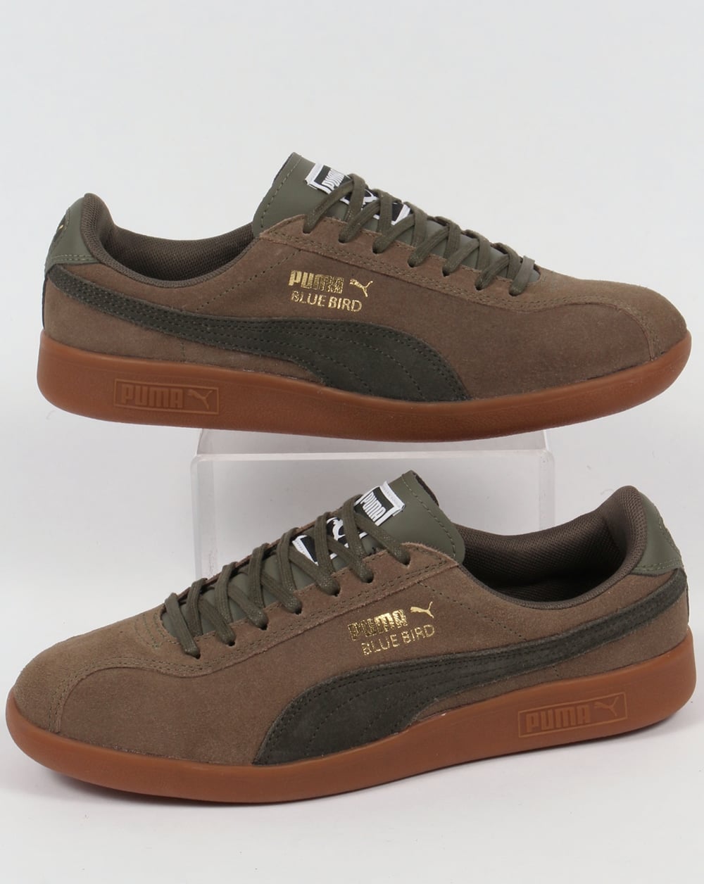 Puma Bluebird Sneakers Olivgrün/Waldgrün