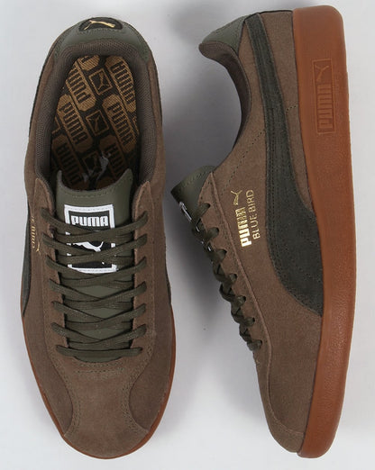 Puma Bluebird Sneakers Olivgrün/Waldgrün
