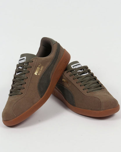 Puma Bluebird Sneakers Olivgrün/Waldgrün