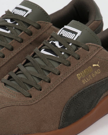 Puma Bluebird Sneakers Olivgrün/Waldgrün