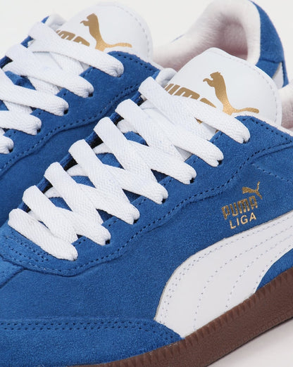Puma Liga Suede Sneakers Blau/Weiß
