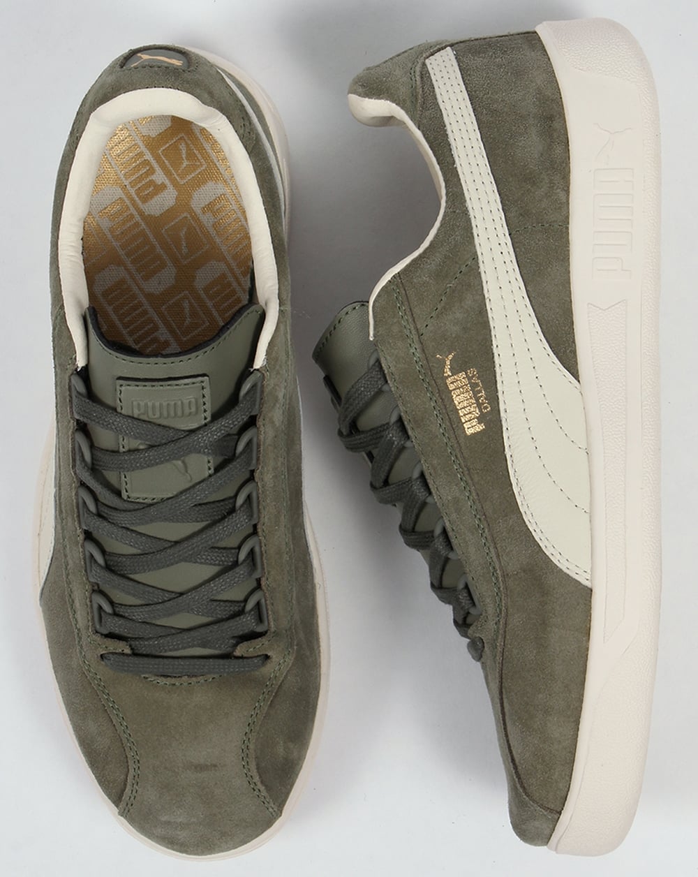 Puma Dallas OG Trainer Agavengrün