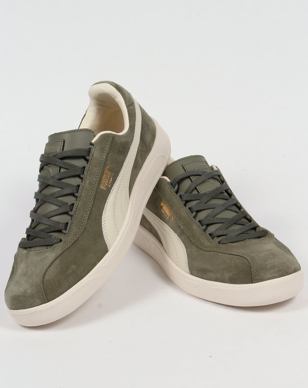 Puma Dallas OG Trainer Agavengrün