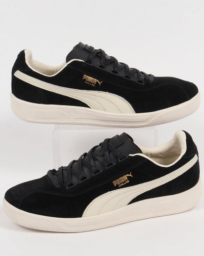 Puma Dallas OG Sneakers Schwarz/Grau/Gold