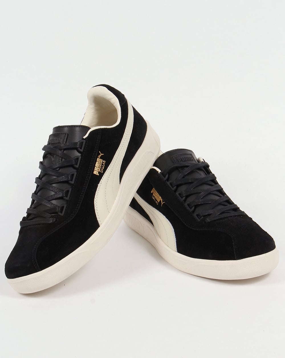 Puma Dallas OG Sneakers Schwarz/Grau/Gold