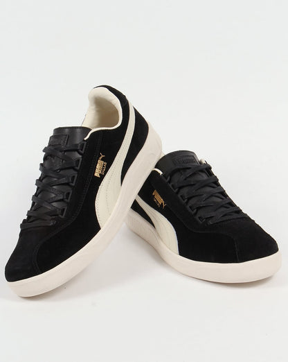 Puma Dallas OG Sneakers Schwarz/Grau/Gold