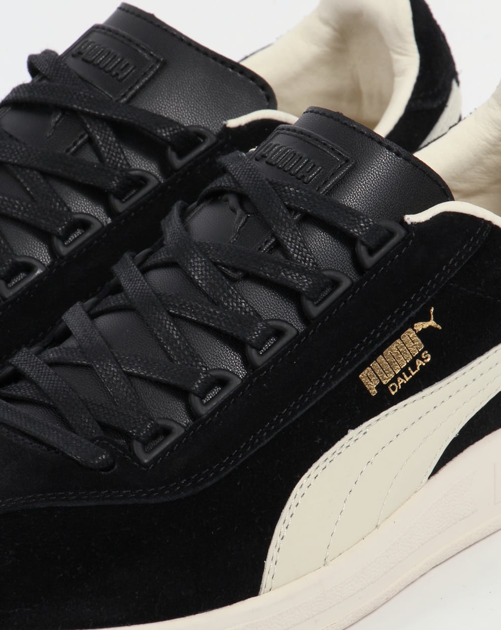 Puma Dallas OG Sneakers Schwarz/Grau/Gold