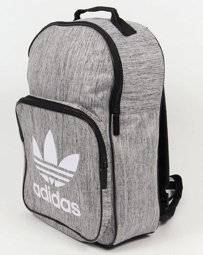 Adidas Originals – Klassischer Rucksack in Schwarz