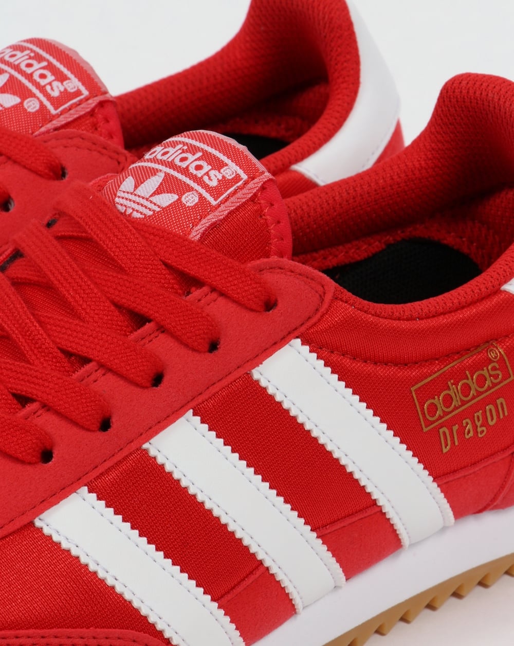 Adidas Dragon Trainers Red/White