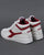 Diadora Game High Waxed Trainers White/Chili Peppers
