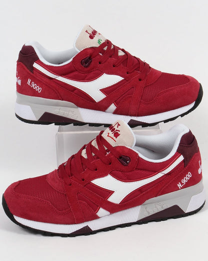 Diadora N9000 III Trainer Rot