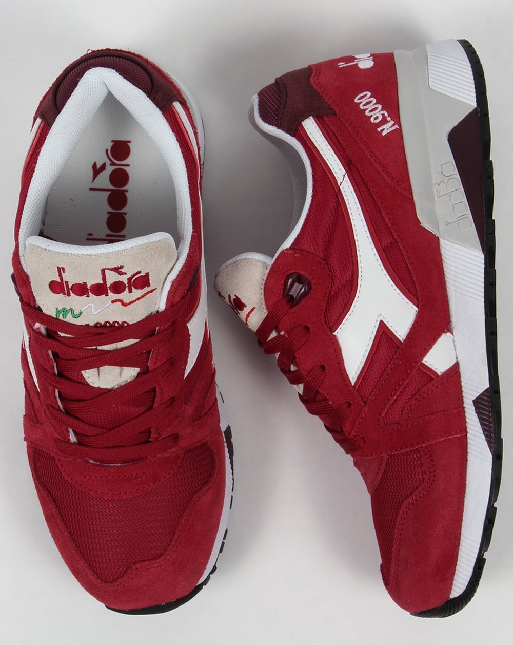 Diadora N9000 III Trainer Rot