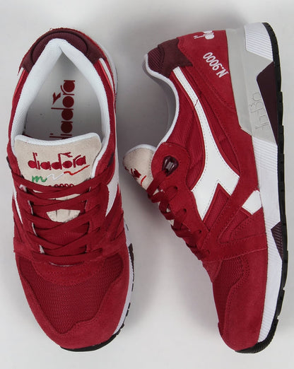 Diadora N9000 III Trainer Rot