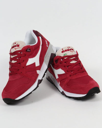 Diadora N9000 III Trainer Rot