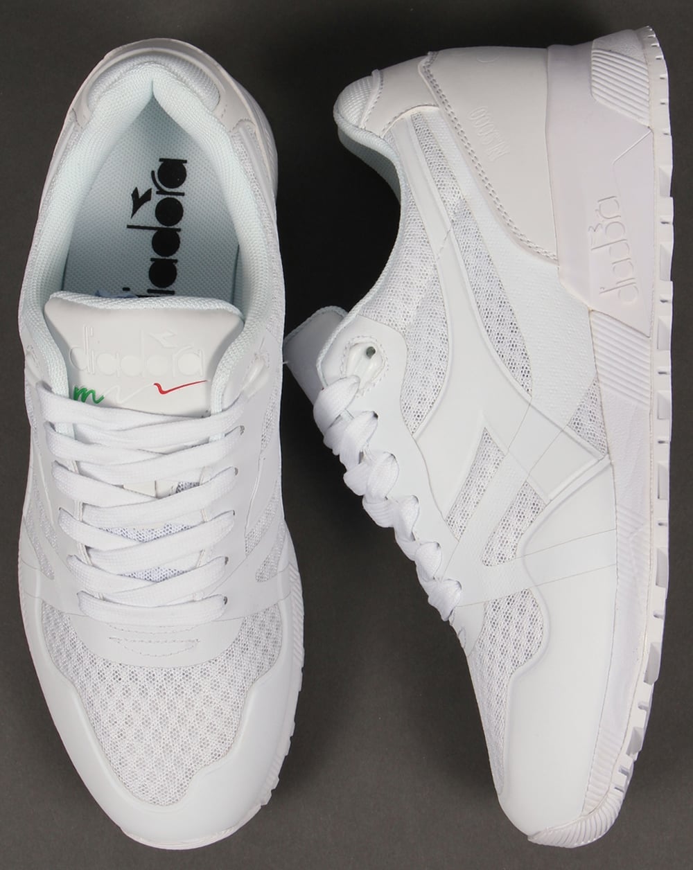 Diadora N9000 MM II Sneaker Weiß/Weiß