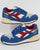 Diadora IC 4000 Premium Trainers Nautical Blue/Red