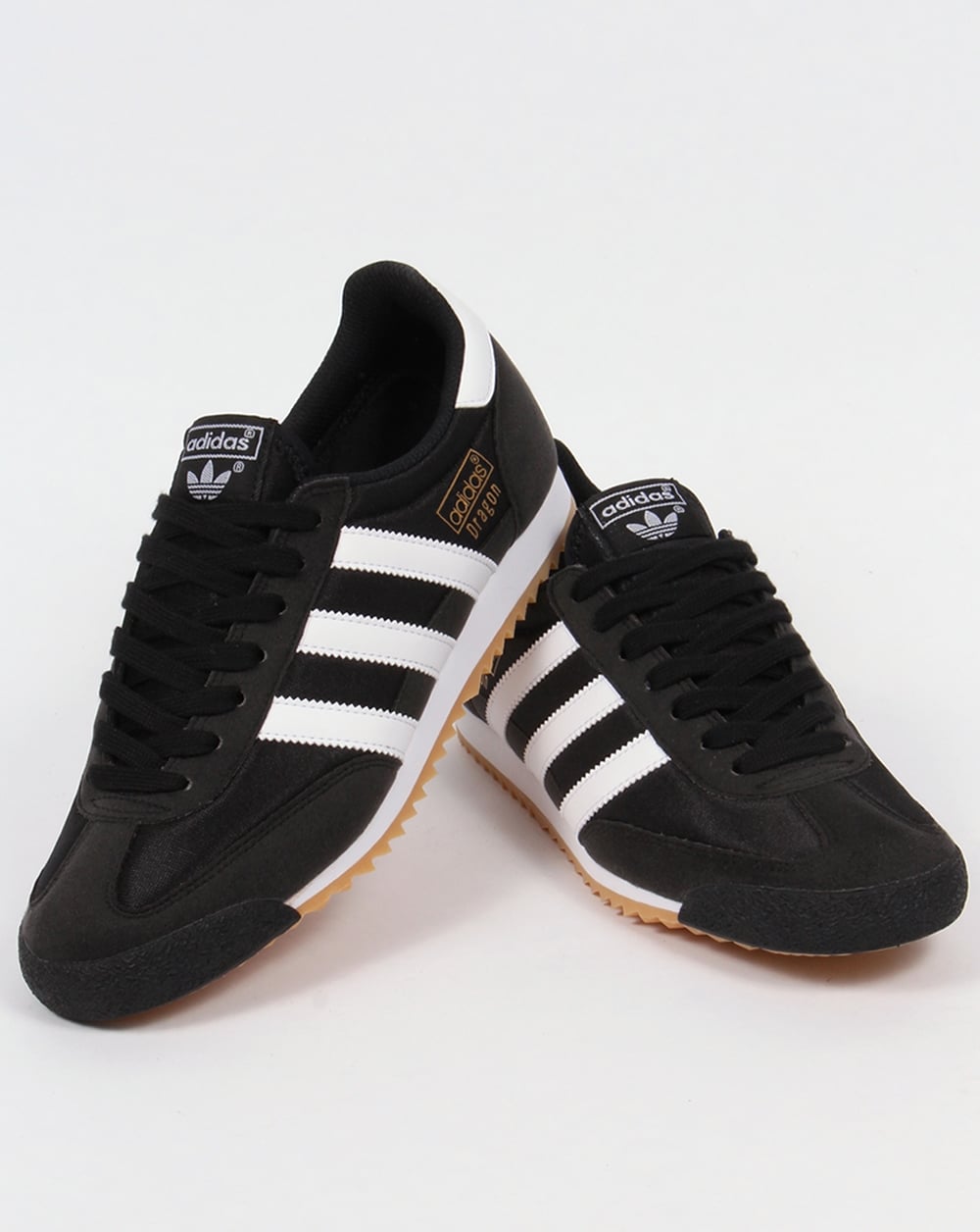 Adidas Dragon Sneakers Schwarz/Weiß