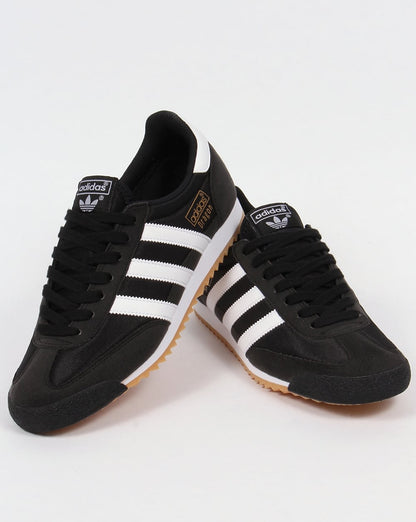 Adidas Dragon Sneakers Schwarz/Weiß