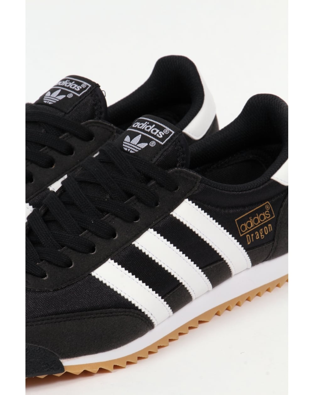 Adidas Dragon Trainers Black/White