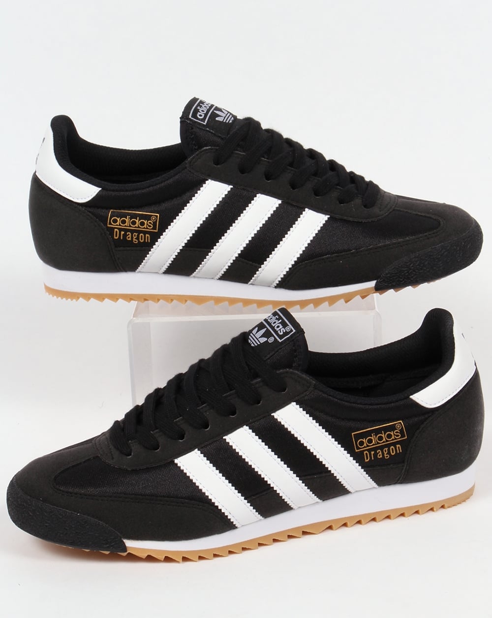 Adidas Dragon Trainers Black/White