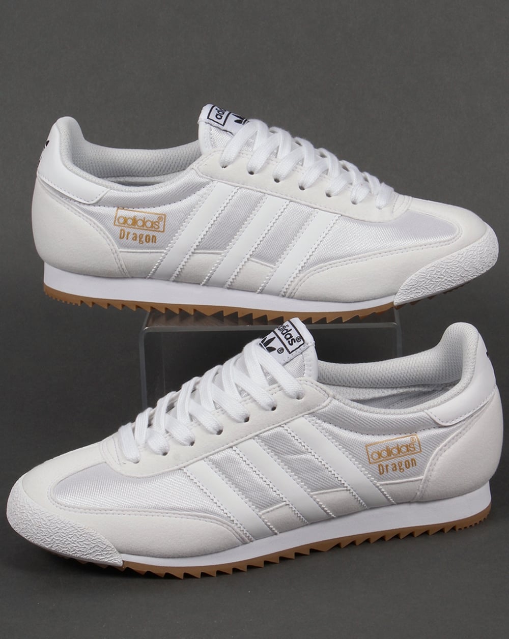 Adidas Dragon Sneakers Weiß/Weiß