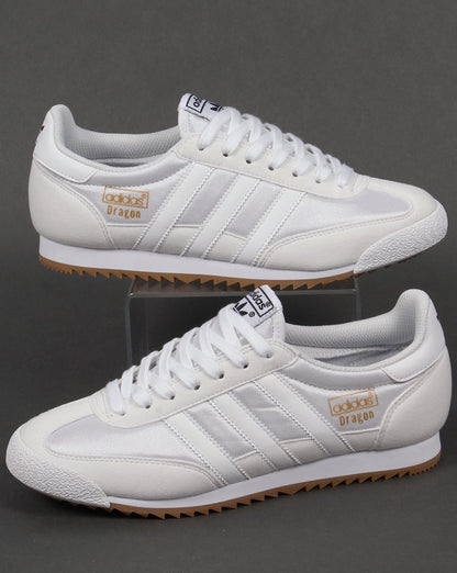 Adidas Dragon Sneakers Weiß/Weiß