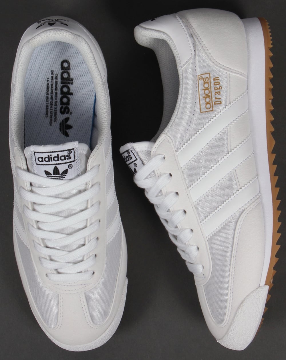 Adidas Dragon Sneakers Weiß/Weiß