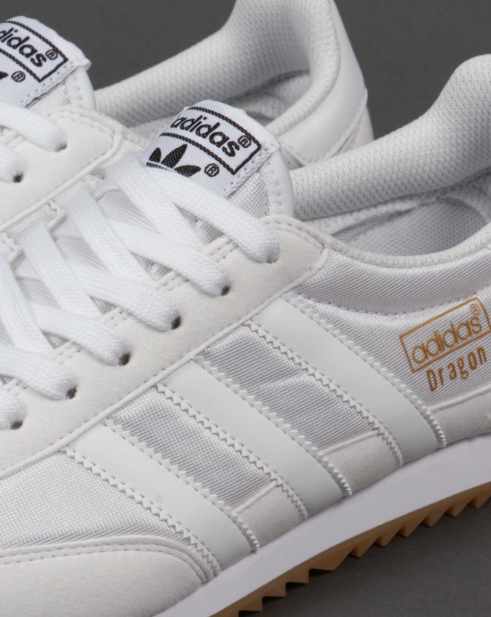 Adidas Dragon Sneakers Weiß/Weiß