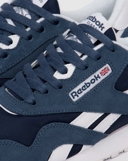 Reebok Classic Nylon Sneakers Brave Blau/Weiß