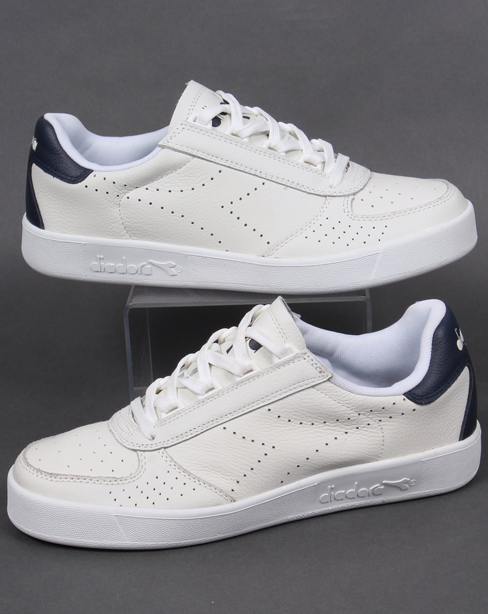 Diadora B. Elite Premium L Sneaker Weiß/Blau