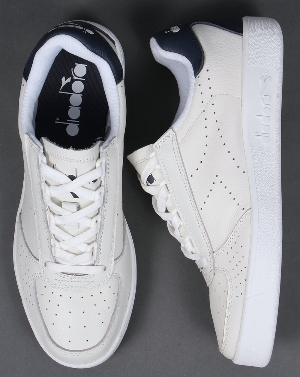 Diadora B. Elite Premium L Sneaker Weiß/Blau