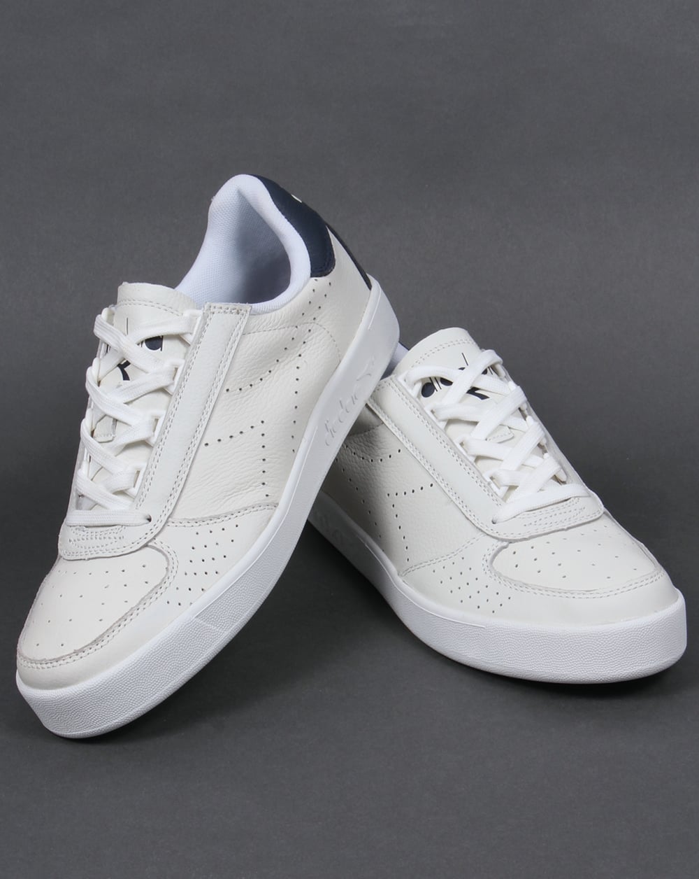 Diadora B. Elite Premium L Sneaker Weiß/Blau