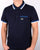 Lacoste Pocket Detail Polo Shirt Navy/cobalt