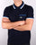 Lacoste Pocket Detail Polo Shirt Navy/cobalt