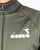 Diadora 80s Track Top Green Mushroom