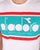 Diadora Logo T-shirt White/green Ceramics