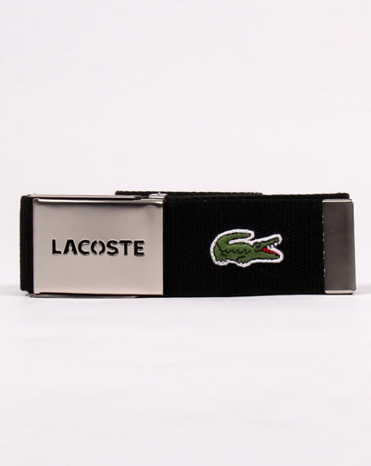 Lacoste Gürtel-Geschenkbox Schwarz