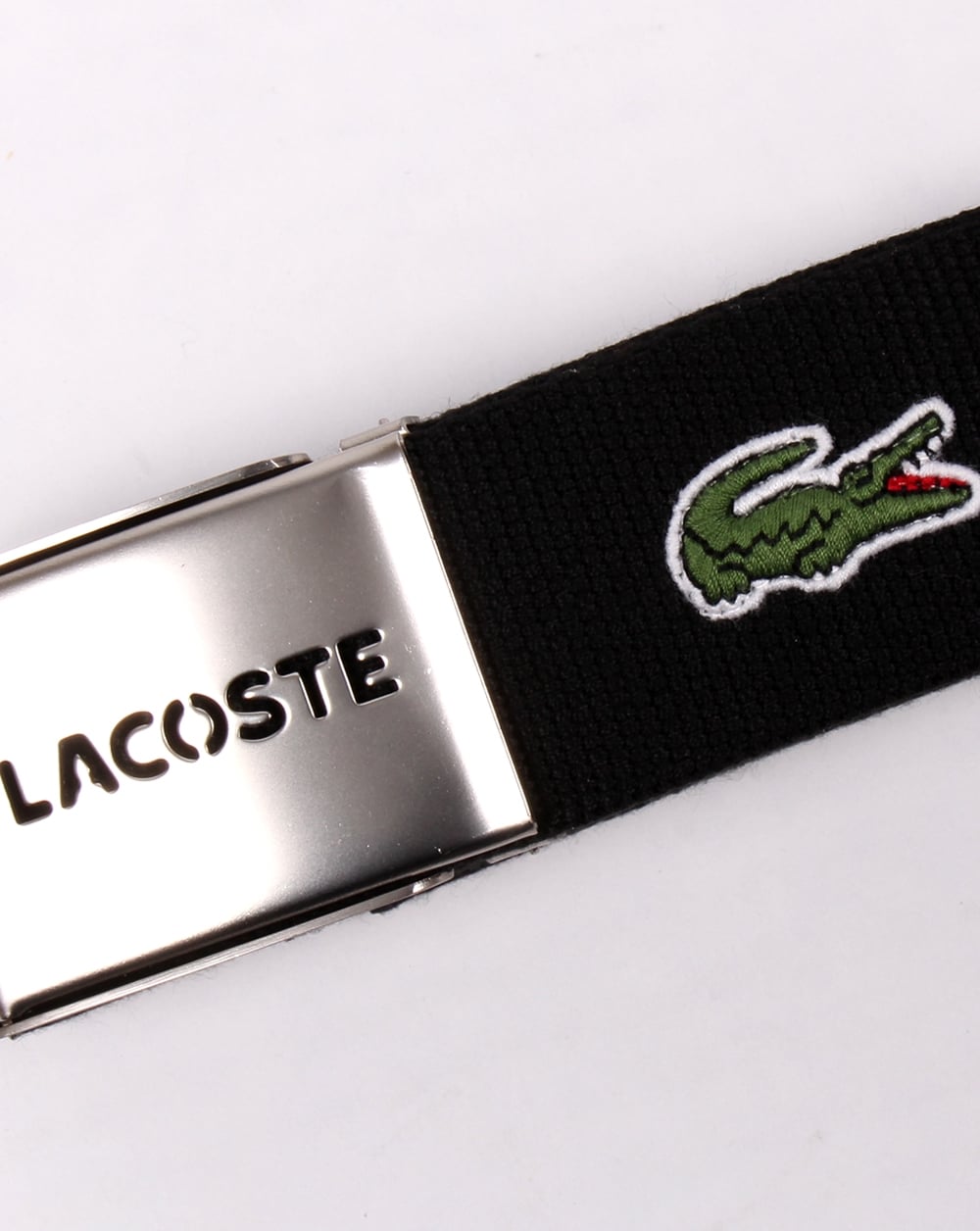 Lacoste Gürtel-Geschenkbox Schwarz
