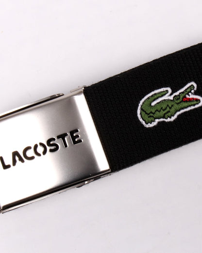 Lacoste Gürtel-Geschenkbox Schwarz