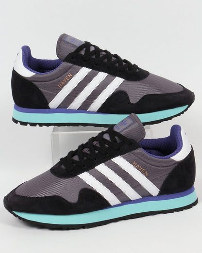 Adidas Haven Sneakers Trace Grau/Weiß/Aqua
