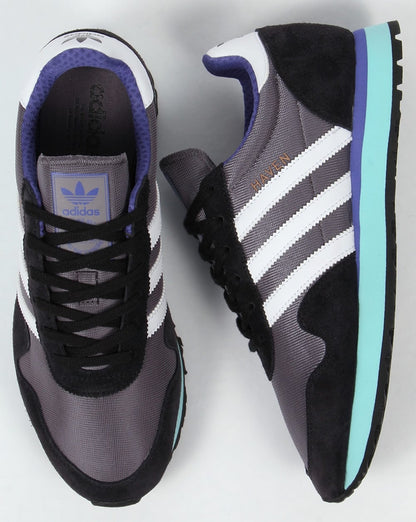 Adidas Haven Sneakers Trace Grau/Weiß/Aqua