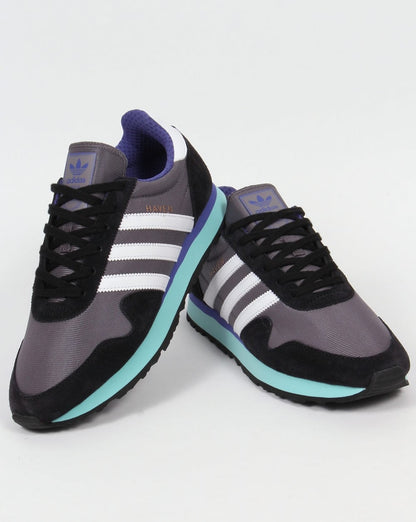 Adidas Haven Sneakers Trace Grau/Weiß/Aqua