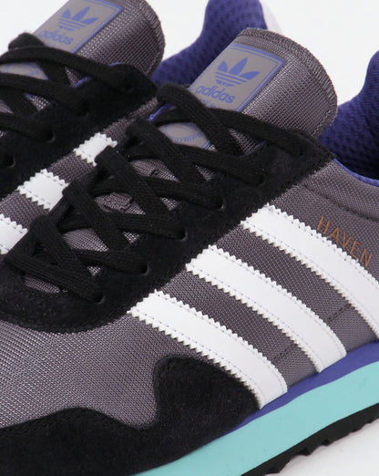 Adidas Haven Sneakers Trace Grau/Weiß/Aqua