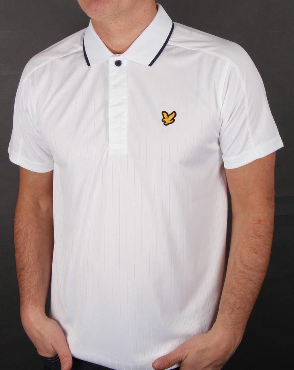 Lyle And Scott Active Banks Poloshirt Weiß
