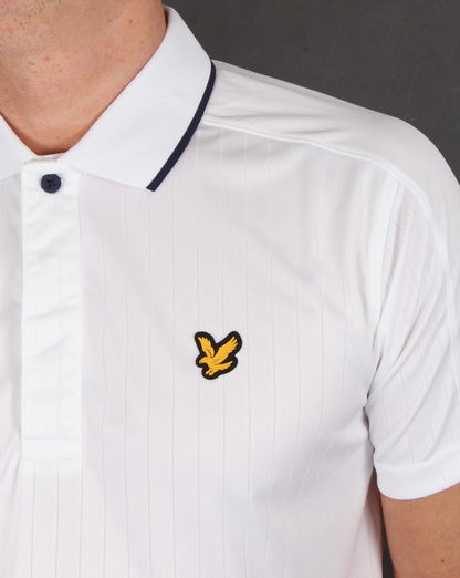 Lyle And Scott Active Banks Poloshirt Weiß