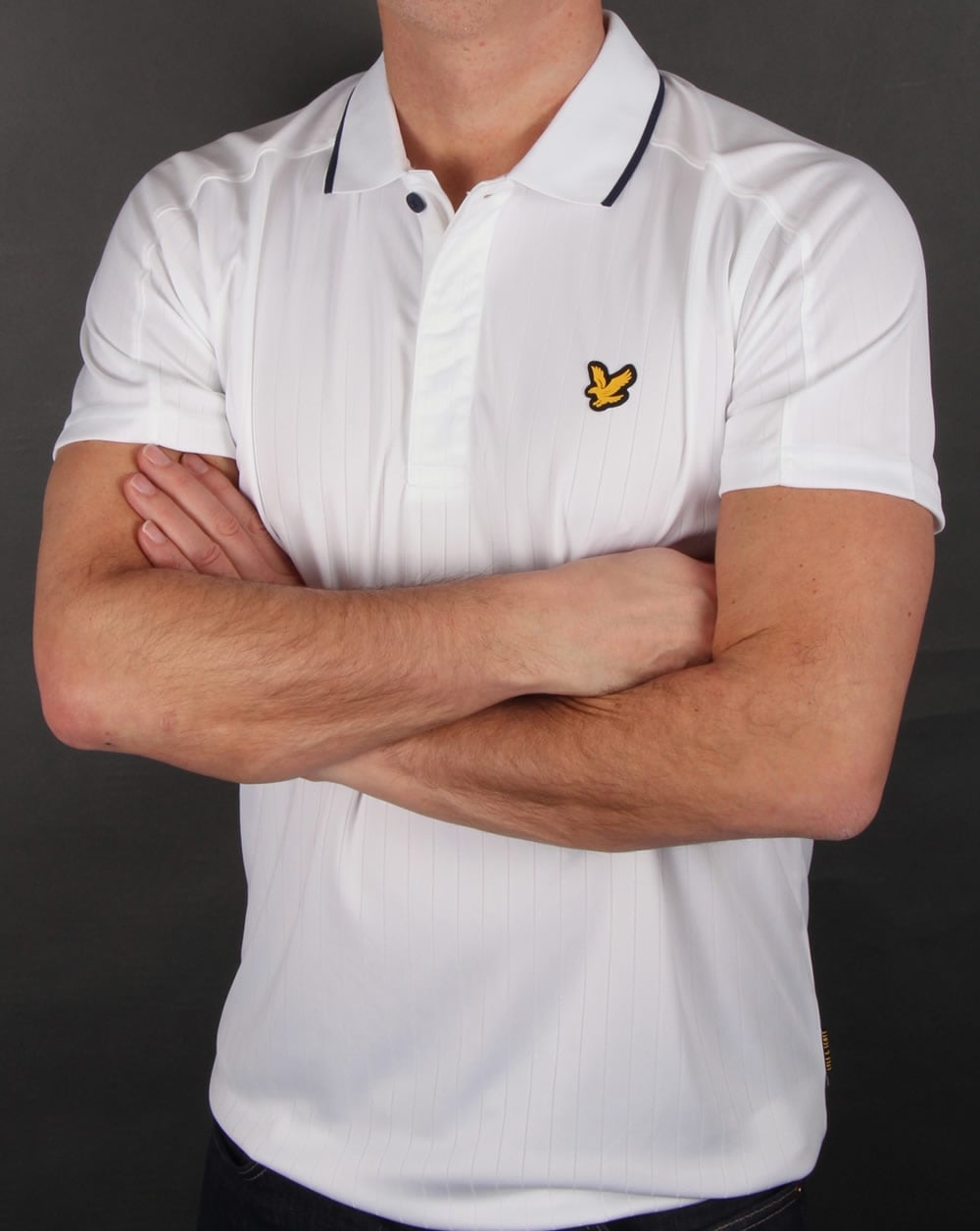 Lyle And Scott Active Banks Poloshirt Weiß